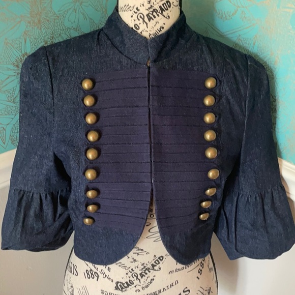 BB Dakota Jackets & Blazers - Prices reduced! BB Dakota denim cropped jacket